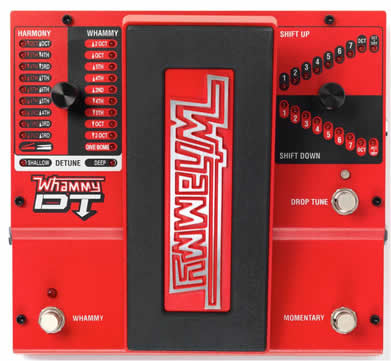 楽天市場】DigiTech Whammy DT 新品 ワーミーペダル[デジテック][Pedal