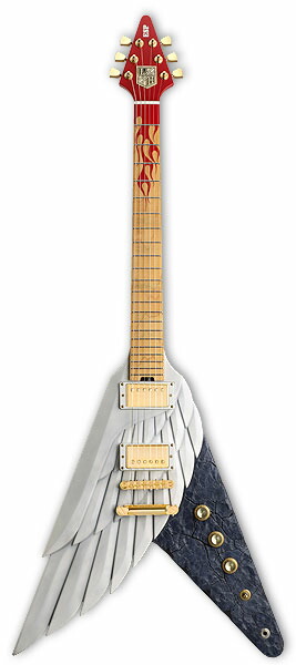 ZEP CUSTOM FLYING A 高見沢俊彦 アルフィー ALFEE 楽天市場】【ESP直営店】【受注生産】O.Z.Y FA-V / THE ALFEE