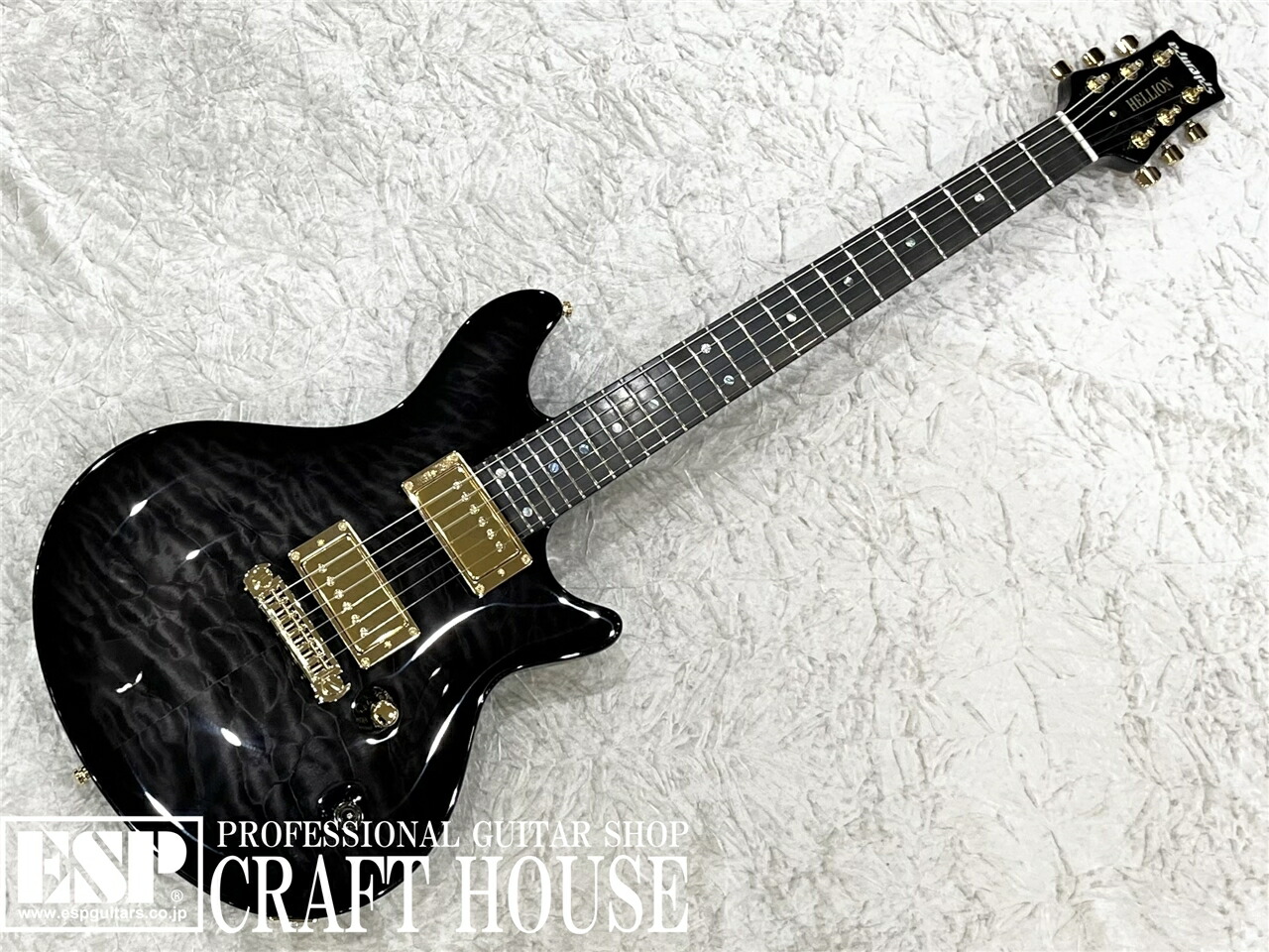 Esp Edwards E U Hl See Thru Black Sunburst The Gazette Esp Craft