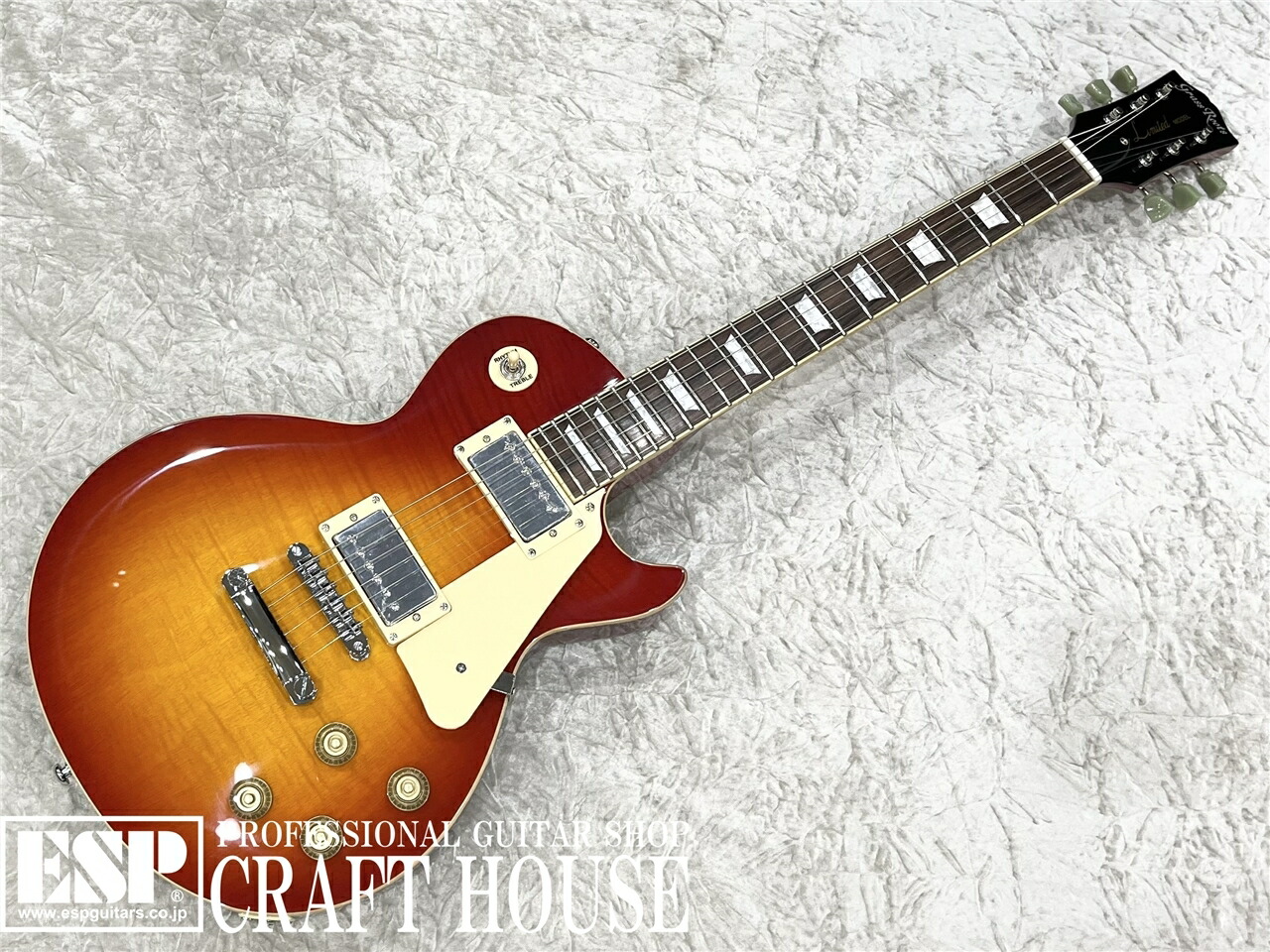 【美品】GrassRoots G-LP-60S レスポール　チェリーサンバースト 楽天市場】GrassRoots G-LP-60S 新品 チェリーサンバースト
