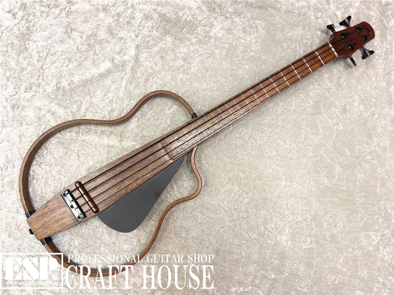 Natasha Fretless (ナターシャ)フレットレス ベース NATASHA GUITAR(ナターシャ・ギター) NBSG Bass Fretless