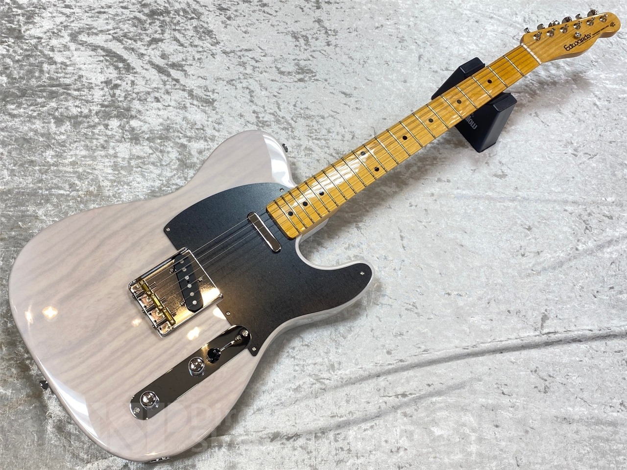 ギター edwards potbelly E-PO-100 楽天市場】Edwards E-PO-100D 新品 ブラック[エドワーズ][ESP