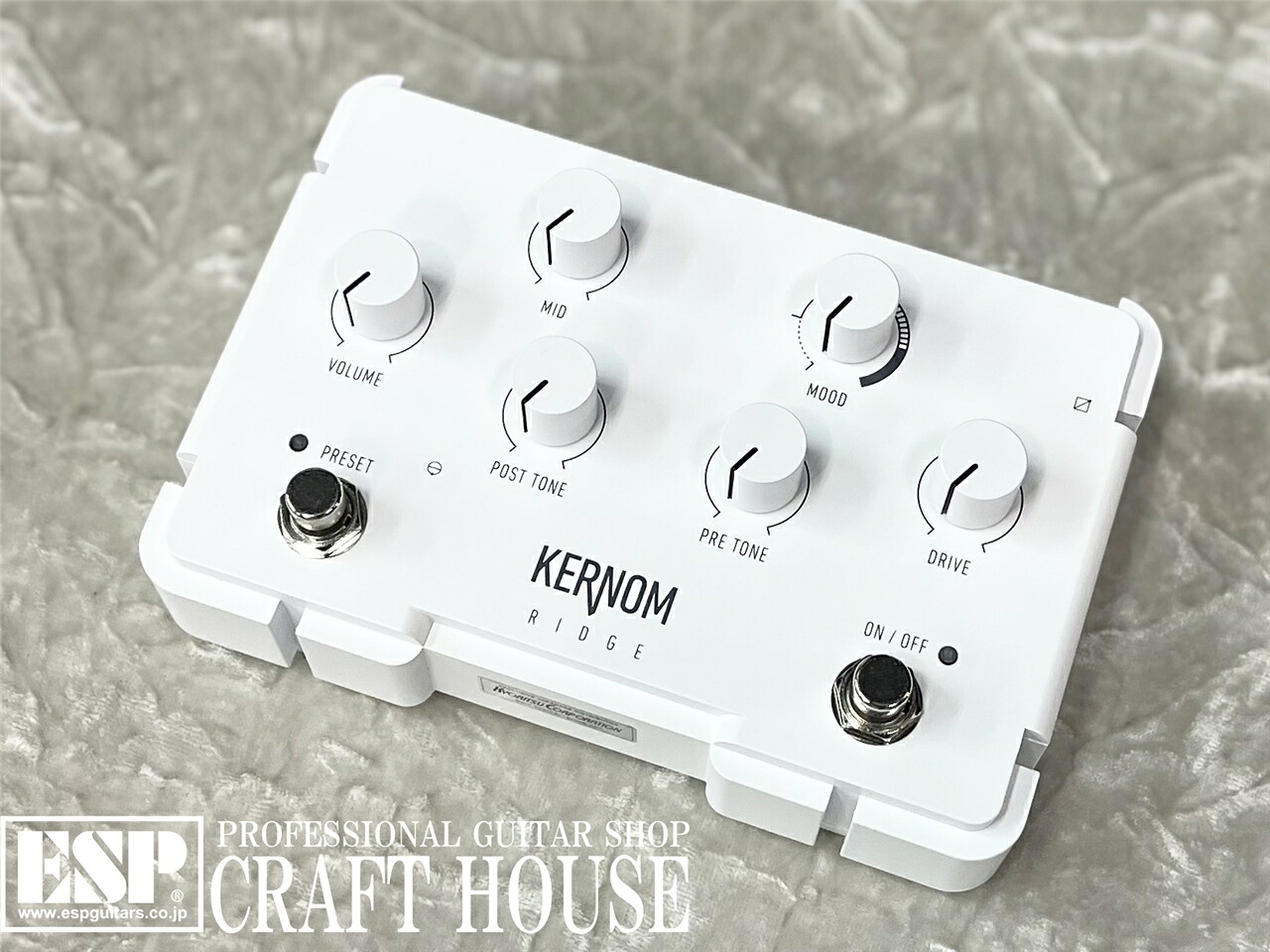 【ESP直営店】KERNOM RIDGE[エフェクター、effectspedal]｜ESP CRAFT HOUSE店