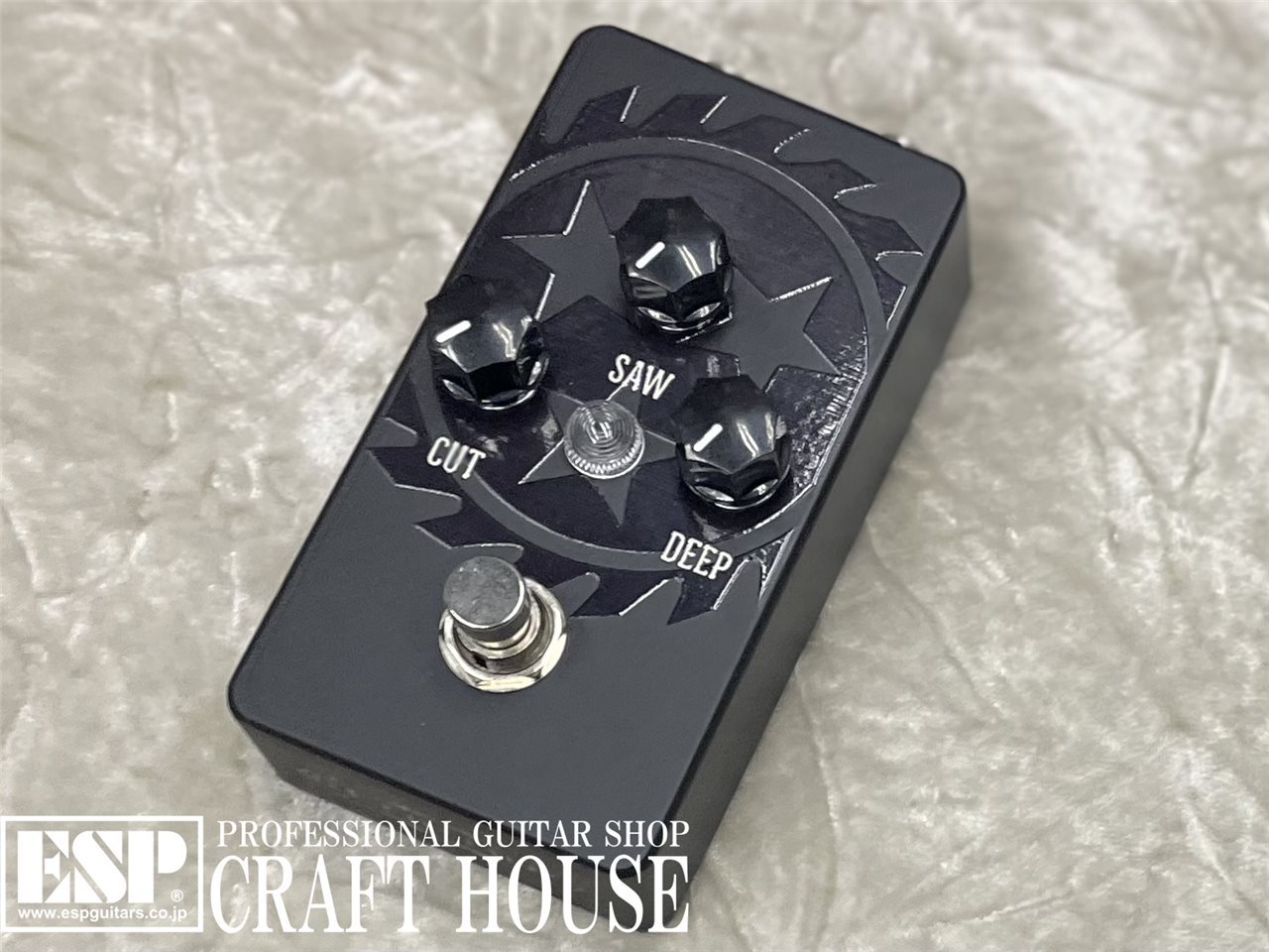 【ESP直営店】【即納可能】Fortin Amplification BLADE BLACKOUT- Whitechapel Signature Pedal[エフェクター、effectspedal]｜ESP CRAFT HOUSE店