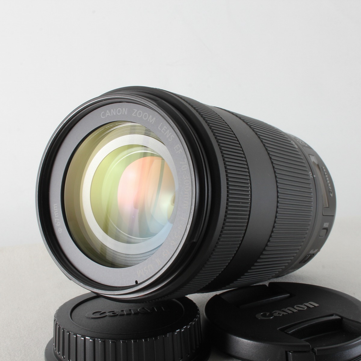 楽天最安値に挑戦】 金土日限定 最安値 Canon EF70-300F4-5.6 IS 2 USM
