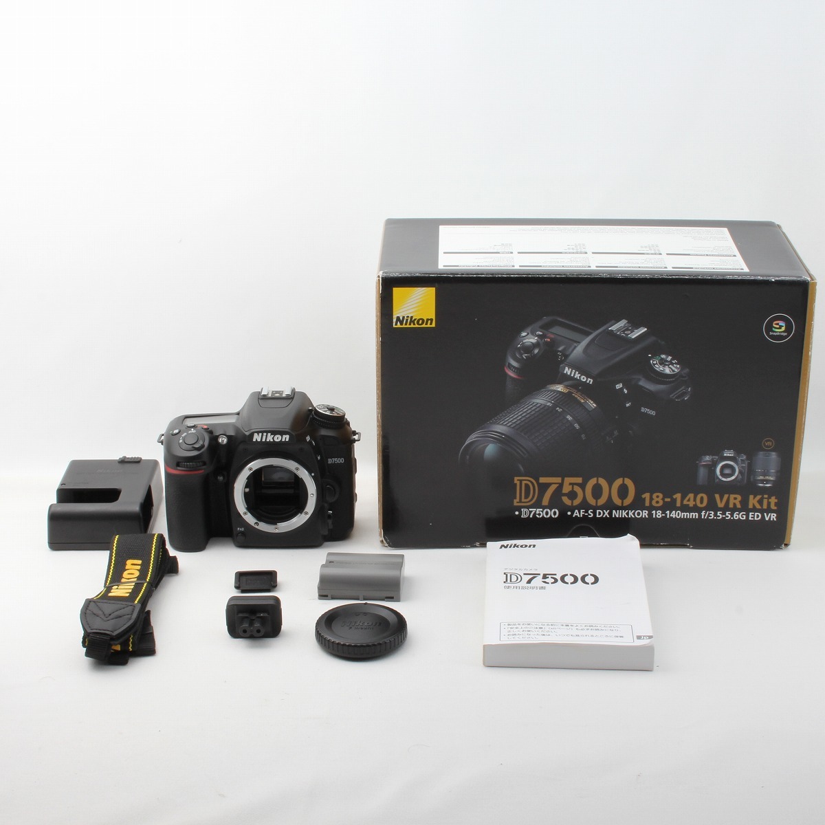 スマートスクラブス Nikon デジタル一眼レフカメラ D7500 ボディ