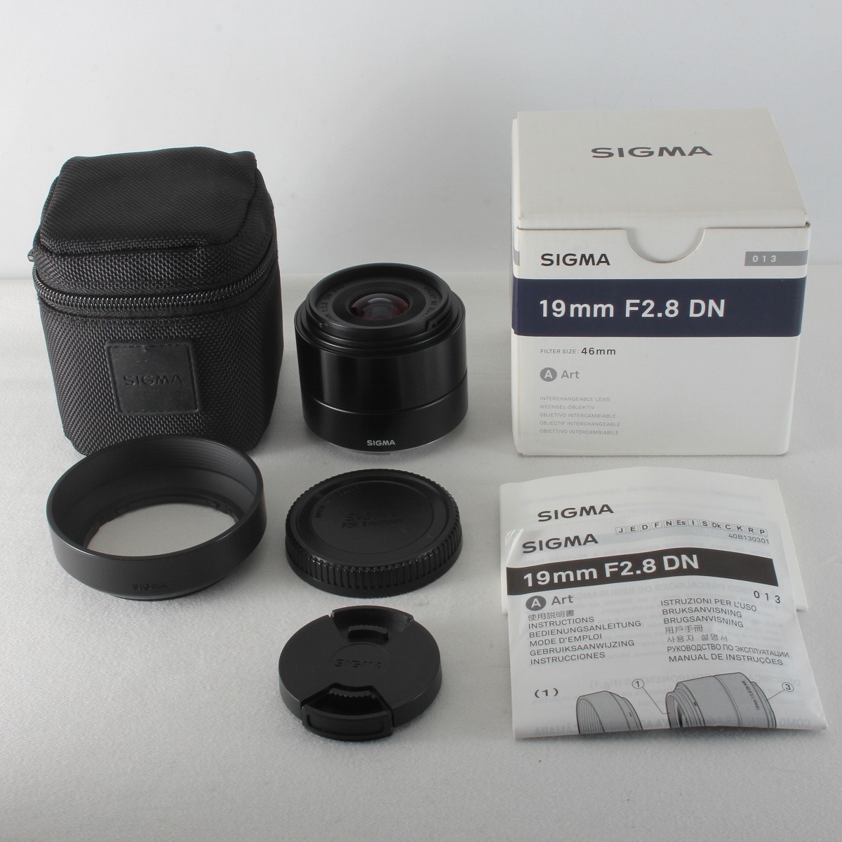 Rakuten SIGMA 19mm F2.8 DN ソニーEマウント sushitai.com.mx