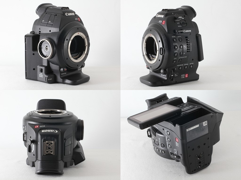 キヤノン Canon EOS C100 ボディHDビデオカメラ◇39789-