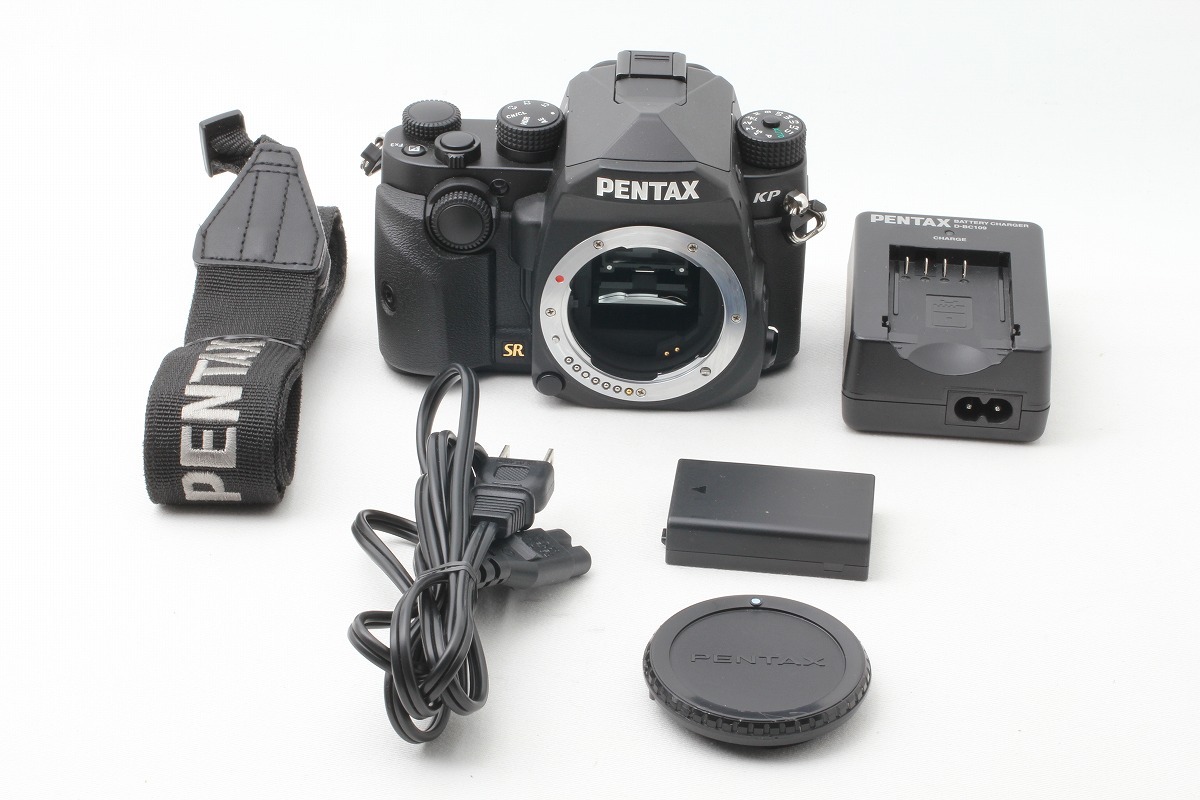 うのにもお得な PENTAX ペンタックス KP ボディ ブラック 僅か5682