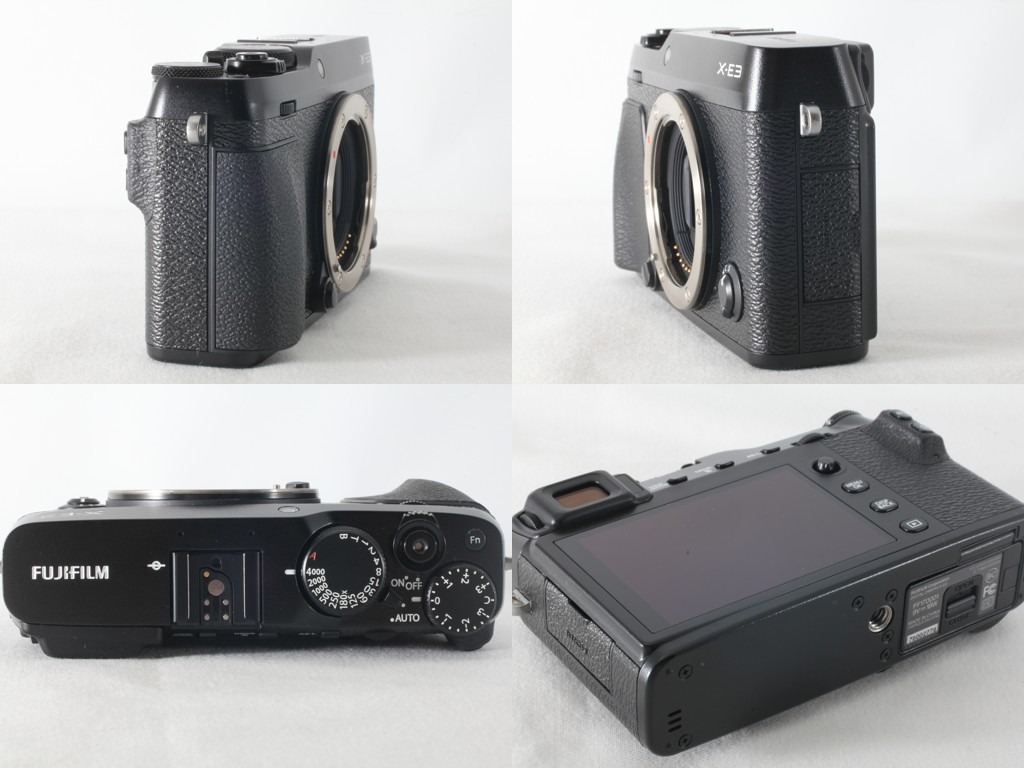楽天市場 中古 フジフィルム Fujifilm X ボディ ブラック 付属品完備 元箱 株式会社 ディライトスペース
