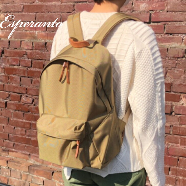 コーデュラ1680 リュックサック(M) ESP-6590｜esperanto 店