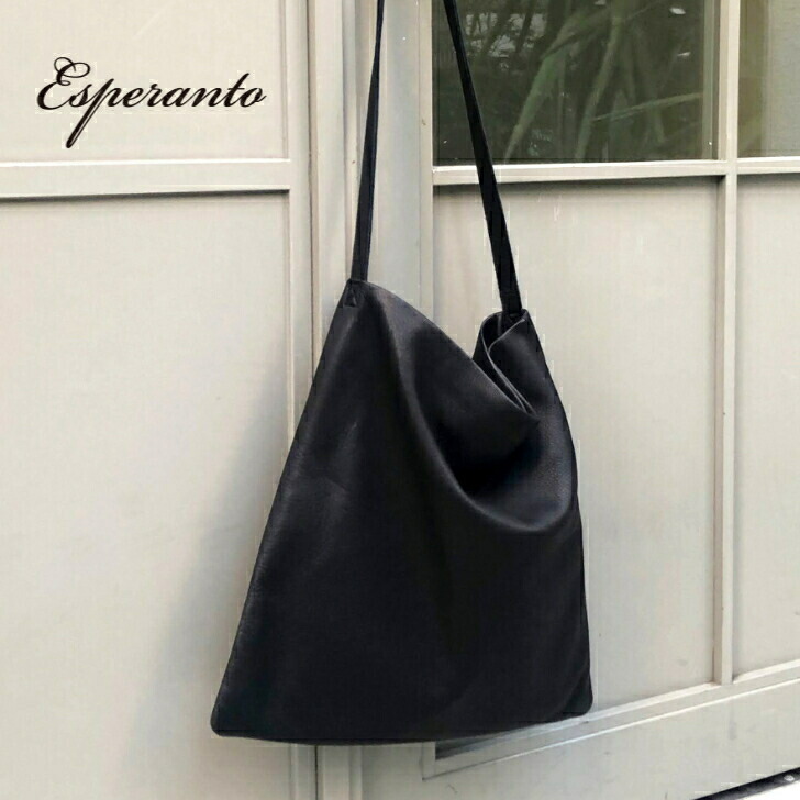 esperanto エスペラント ESP-6724 レザーバッグ ショルダーバッグ 日本製バッグ 本革 やわらかい オリジナル牛革 メンズ レディース プレゼント ギフト 誕生日 日本製 シンプル かわいい|esperanto 店