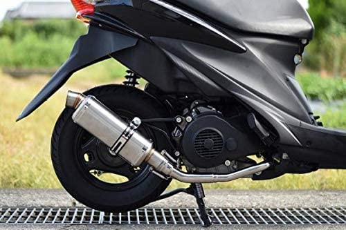 HMS スズキ 08アドレスV125 バイクマフラー (BC-CF46A) DELTA デルタ SUS ステンレス マフラー フルエキゾースト カスタム パーツ ドレスアップ 交換 社外品 ADDRESS｜Valiente shop