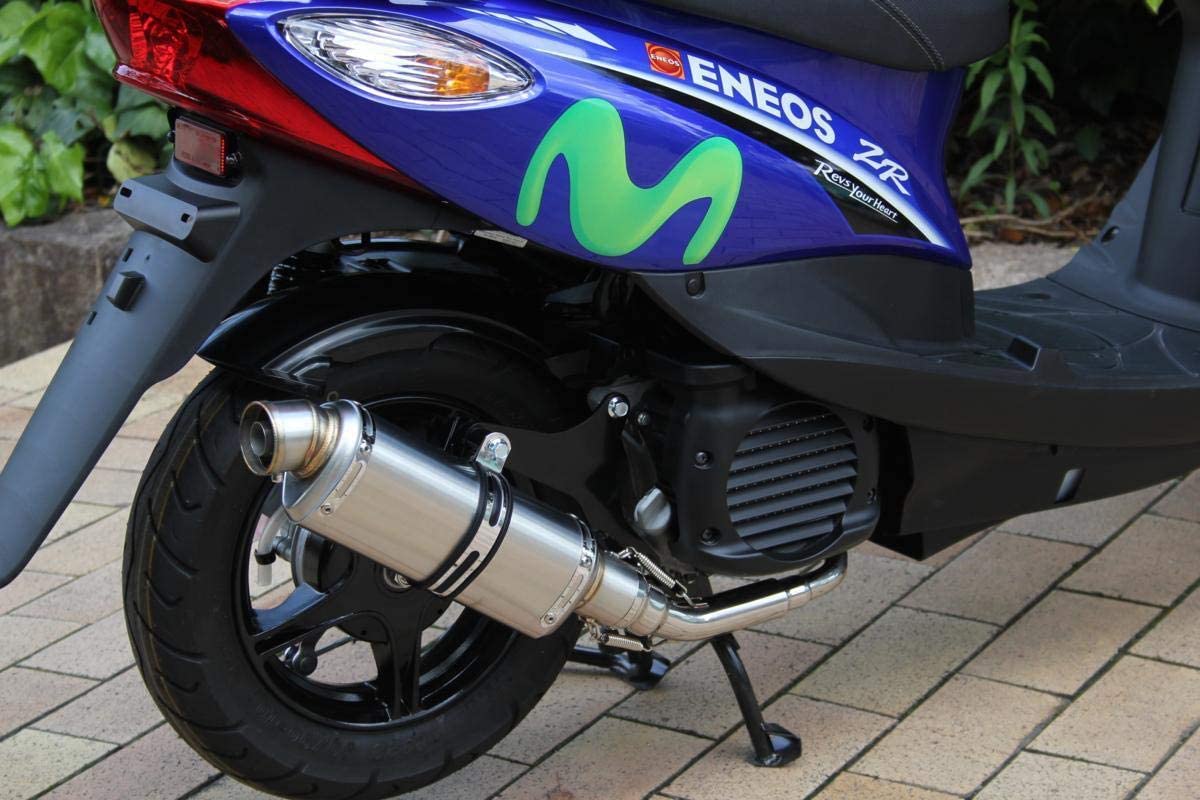 HMS ヤマハ 4st JOG ジョグ ZR バイクマフラー 2BH-SA58J (O2センサー対応) DELTA デルタ SUS ステンレス マフラー フルエキゾースト カスタム パーツ ドレスアップ 交換 社外品｜Valiente shop