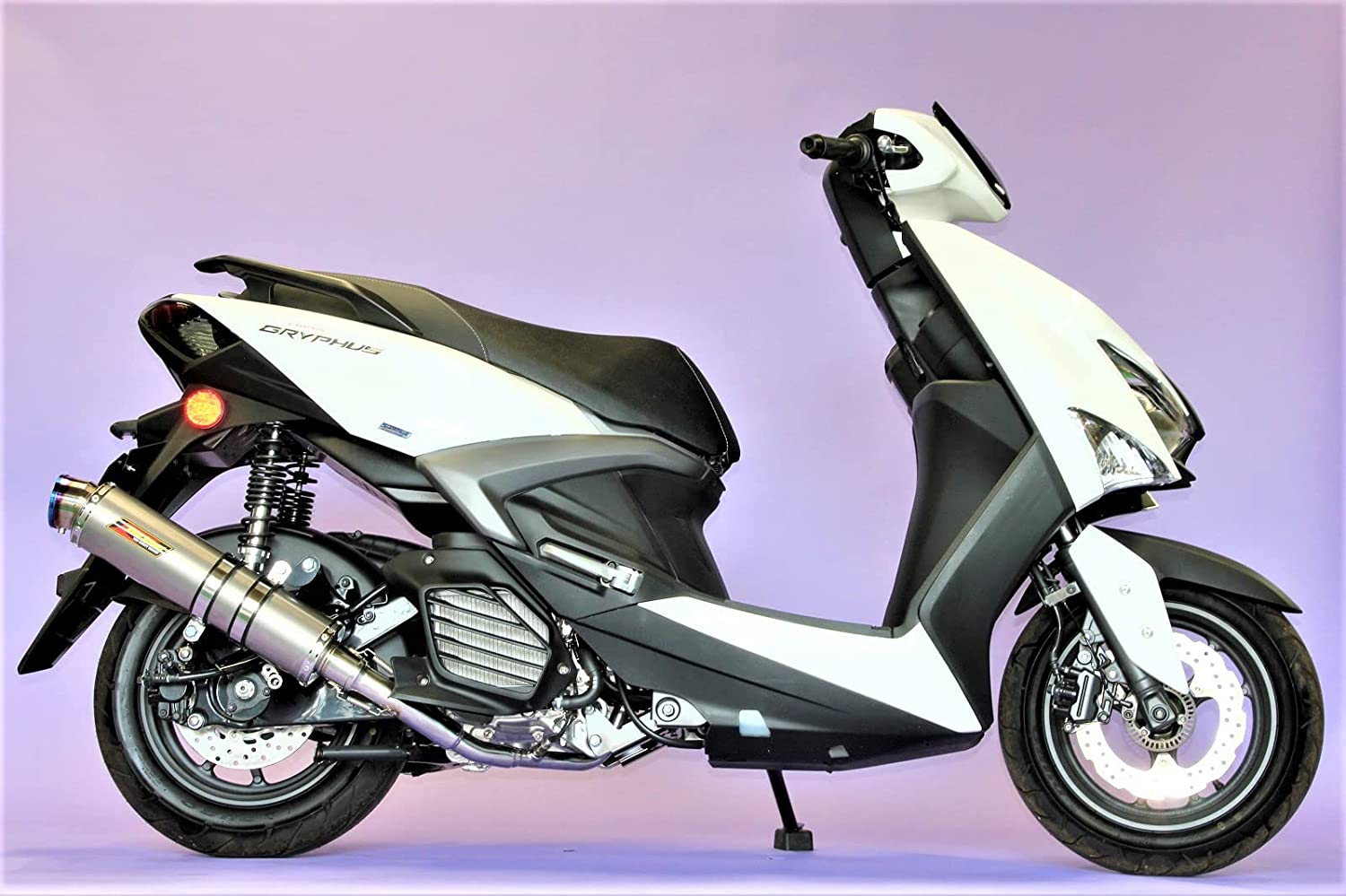 Realspeed シグナス グリファス バイクマフラー 8BJ-SEJ4J NMAX125/155 SEG6J SG66J エックスフォース SG79J メテオ チタンソリッドマフラー フルエキ フルエキゾースト カスタム パーツ ドレスアップ 交換 社外品 リアルスピード ヤマハ｜Valiente shop