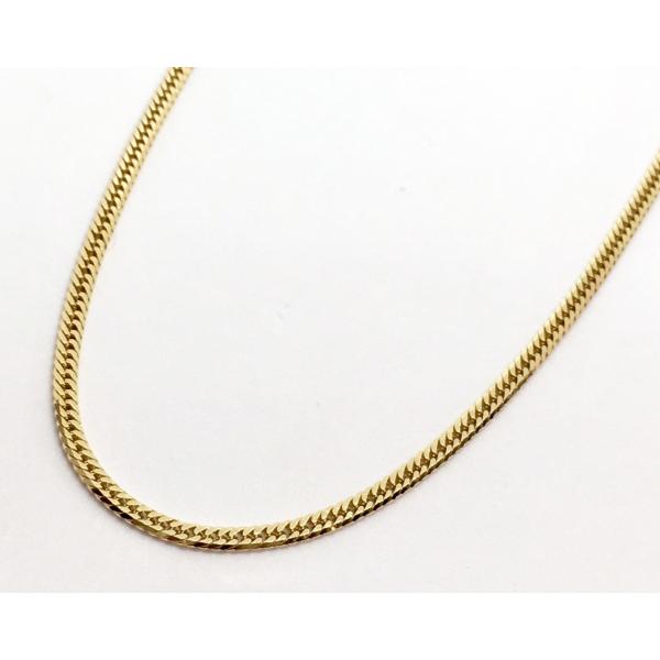 新品 18金 喜平 ネックレス K18 6面カットダブル 9g 45cm 造幣局検定マーク 刻印入り メンズ レディース キヘイ チェーン|ESPOIR エスプワール店