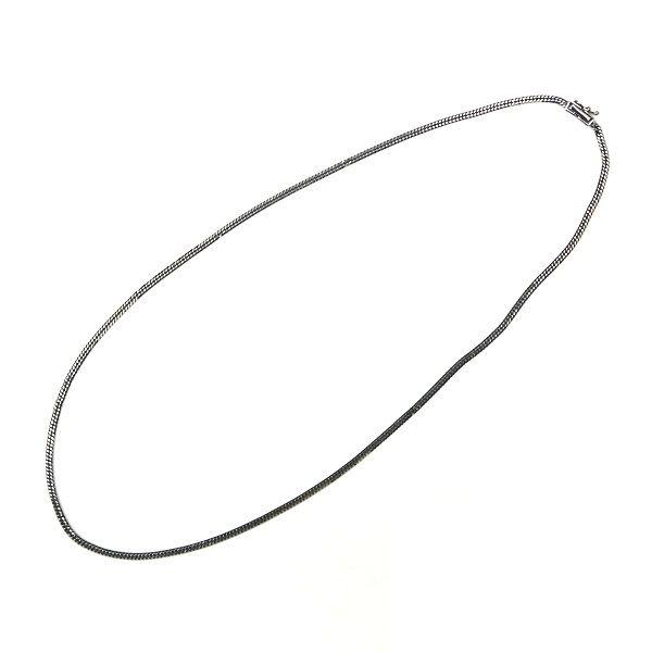 新品 プラチナ850 喜平 ネックレス PT850 6面カットダブル 12g 50cm 造幣局検定マーク 刻印入り メンズ レディース キヘイ チェーン