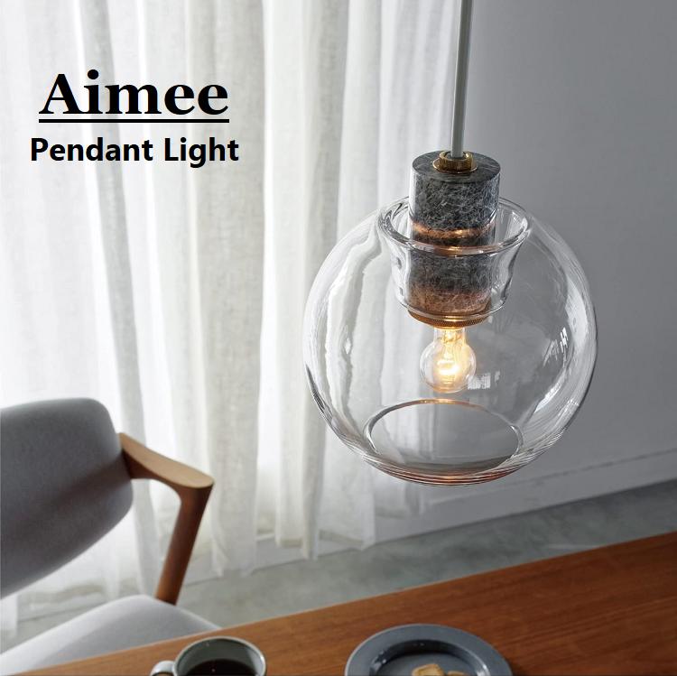 INTERFORM インターフォルム Aimee エメ ペンダントライト ペンダントランプ 吊下げ照明 照明器具 天井照明 LED対応 1灯 E17 60W×1LT-4201 LT-4202 LT-4203|えすぽわーる セレクトショップ