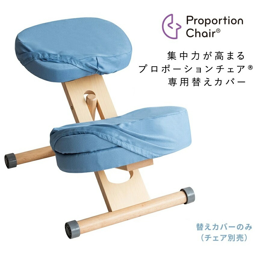 カラーは5種類 人気商品である宮武製作所プロポーションチェア用の替えカバー 座面と膝の3枚セット CV-9K 宮武製作所