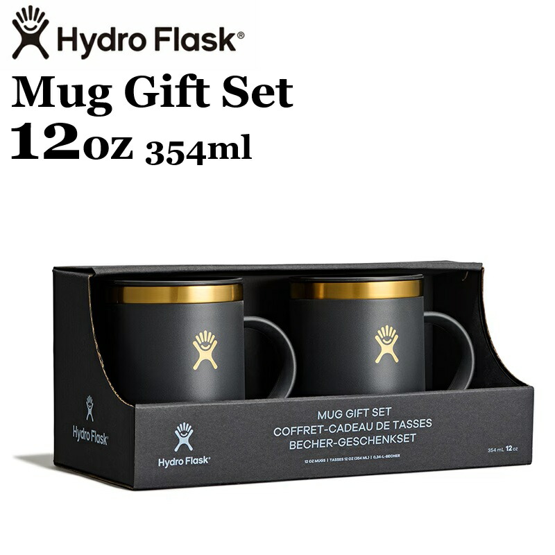 【日本置き目品】【制限事項】ハイドロフラスク Hydro Flask SEMI FOMAL MUG GIFT SET コップ 水呑み 珈琲 蓋付き添い人 直飲み ステンレス鋼 354ml 12薬局衡オンス 保温 保冷 麦わら 瓶 タンプラー マグボトル 差し上げ物仕掛ける 制限事項 置き目品 クリスマス