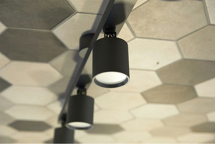 【送料無料】ARTWORKSTUDIO アートワークスタジオAW-0554 Grid 4-down light グリッド4ダウンライト ダウンライト 天井照明 直付け おしゃれ 取り付け簡単 シーリング シンプル リビング ダイニング レストラン ショップ|えすぽわーる セレクトショップ