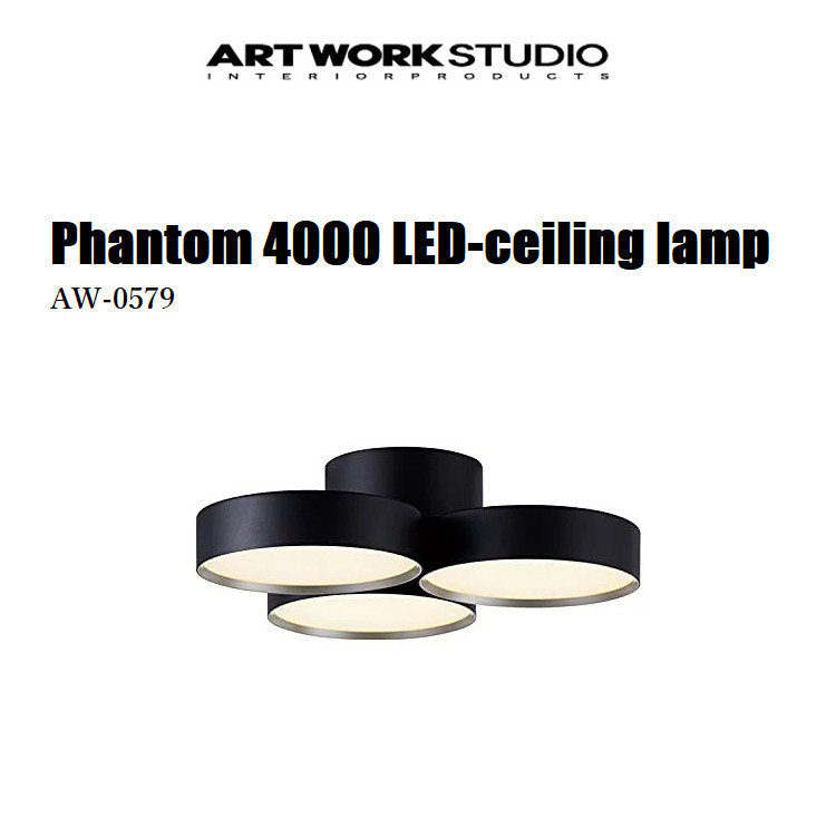 当季大流行 ARTWORKSTUDIO AW-0579 Phantom 4000 LED-ceiling lamp