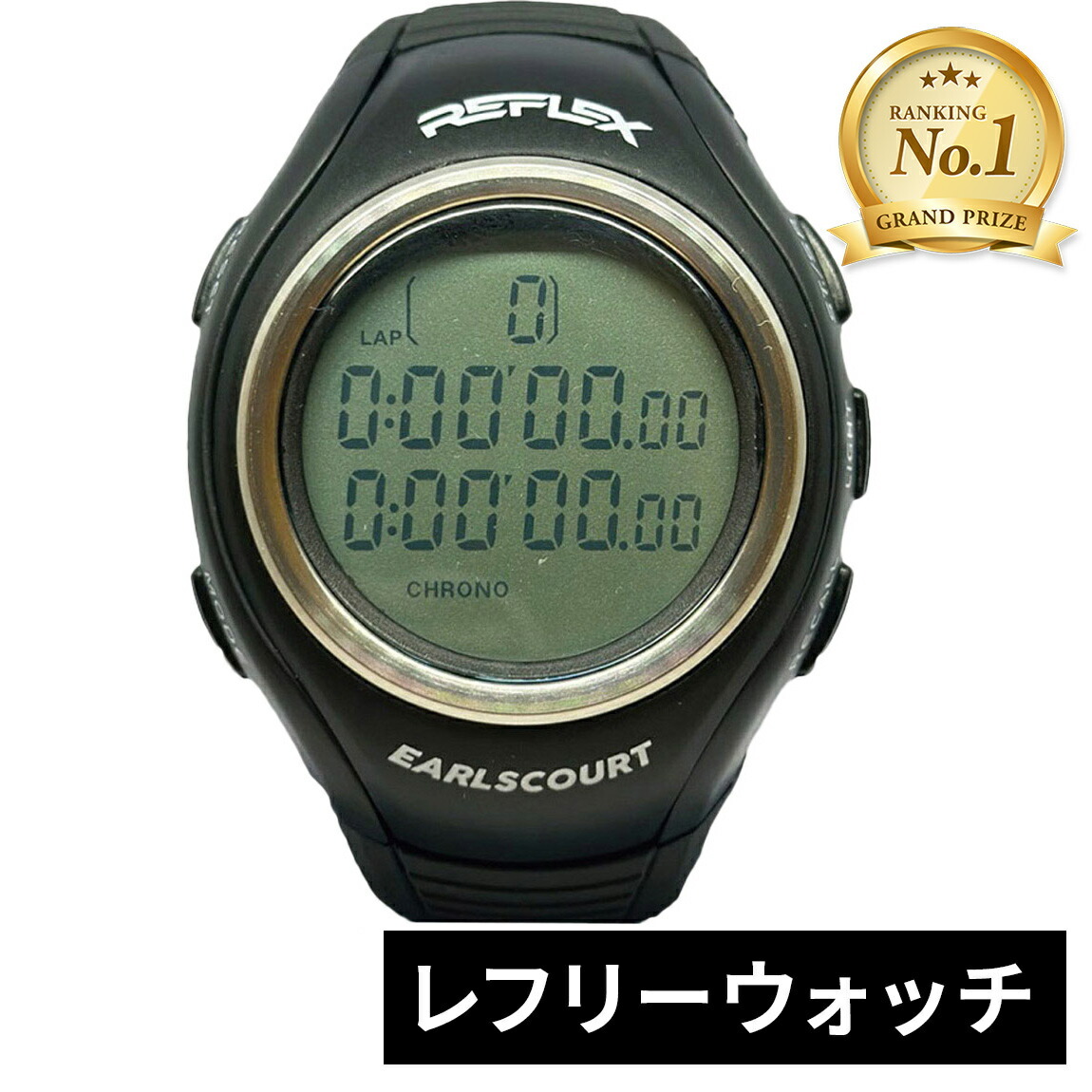 【1位】 アールズコート EARLSCOURT メンズ レディース サッカー 審判用品 REFLEX ブラック ECR008 002