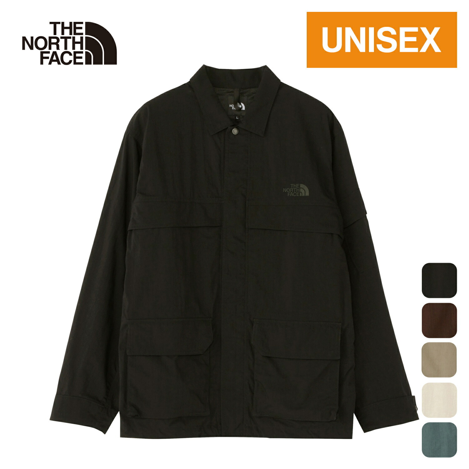 ★セールsale 10～55％OFF★ ザ・ノース・フェイス メンズ レディース ジオロジーシャツ Geology Shirt ブラック/フォッシルアイボリー/スプルースグリーン/チコリコーヒー/フォールンロック NR62360 長袖シャツ用服 THE NORTH FACE ノースフェイス