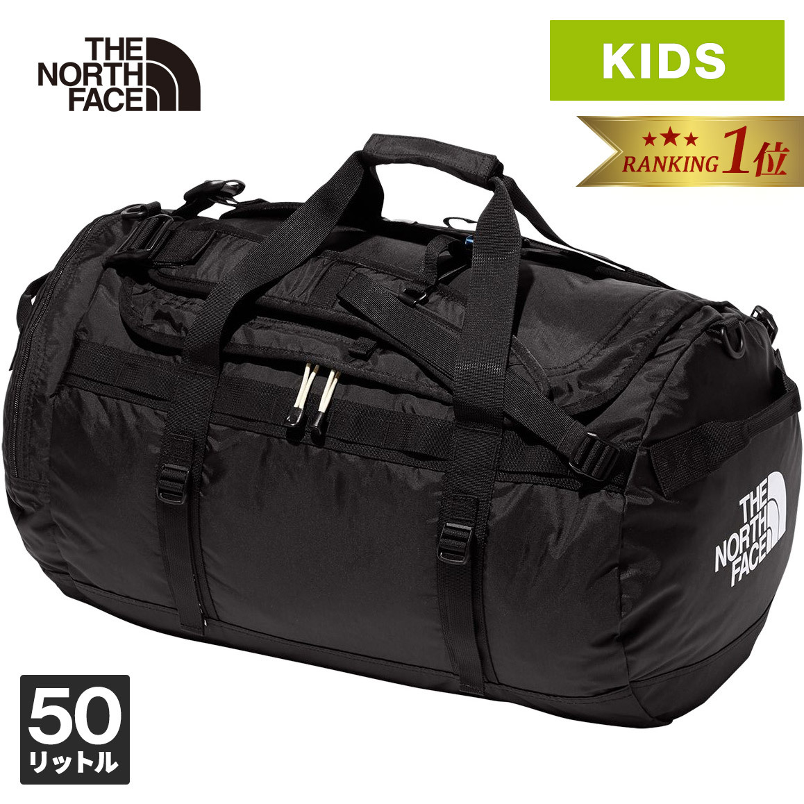 THE NORTH FACE ザ・ノース・フェイス K NYLON DUFFEL THE NORTH FACE(ノースフェイス) K Nylon Duffel 50(キッズ