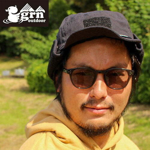 【楽天市場】ジーアールエヌ アウトドア grn outdoor メンズ 帽子 ヒアソビ ホンキ ボアキャップ HIASOBI HONKI
