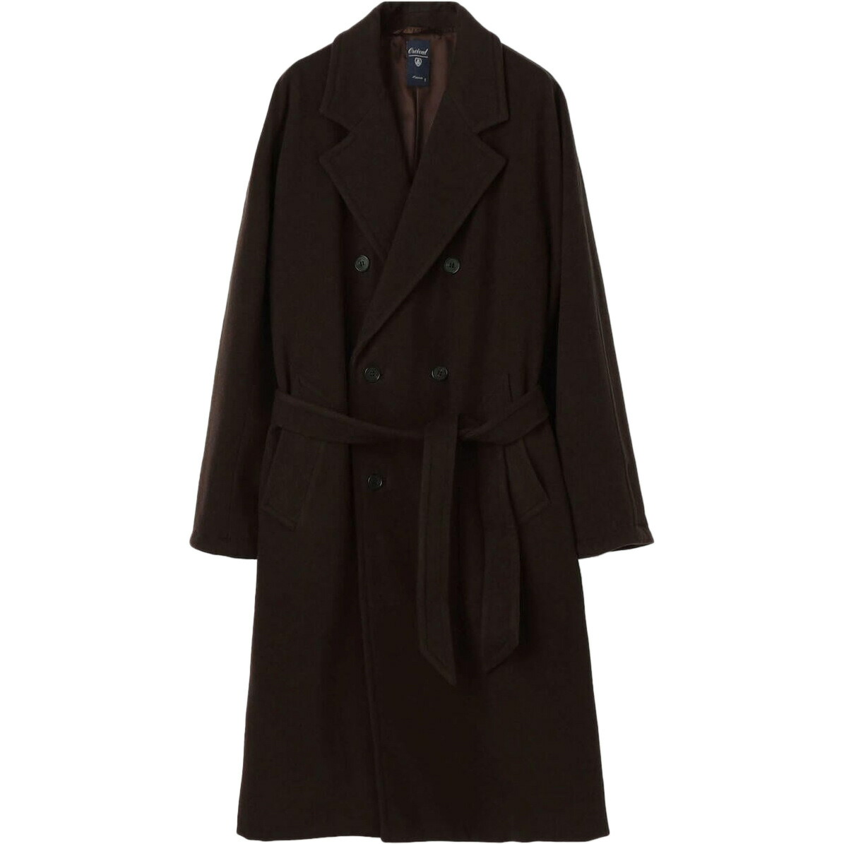 楽天市場】ORCIVAL オーシバル ボタンレス チェスターコート RC-8056