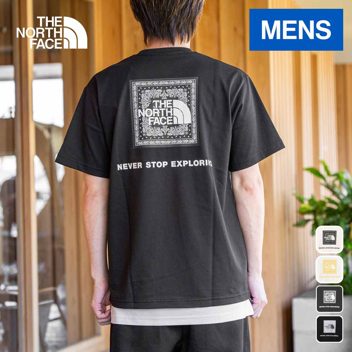 【THE NORTH FACE】NEW ショートスリーブヒストリカルロゴティー THE NORTH FACE｜ショートスリーブヒストリカルロゴティー