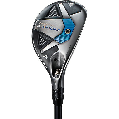 【楽天市場】キャロウェイ Callaway メンズ パラダイム AI スモーク ユーティリティ 4番 右利き用 WD RH PDYM AI SMK  4H : YOCABITO 楽天市場店