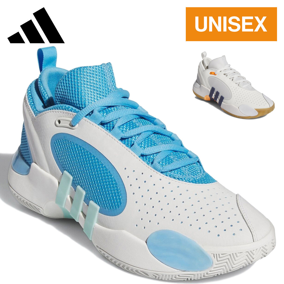 楽天市場】アディダス D.O.N Issue #5 コアホワイト/ビクトリーブルー