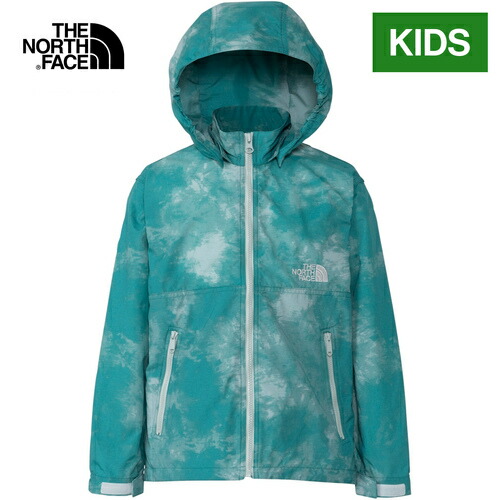 ノースフェイス　ノベルティコンパクトジャケット　　ウインドブレーカー　130 THE NORTH FACE ザ・ノース・フェイス キッズ ジュニア ウィンド