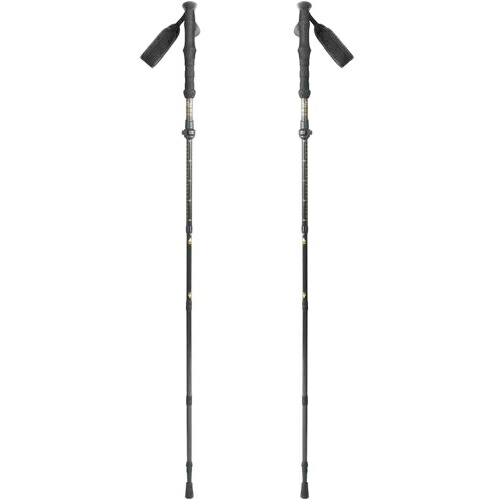 ゴッサマーギア  LT5 Trekking Poles Black LT5 Three Piece Carbon Trekking Poles (pair) – Gossamer Gear