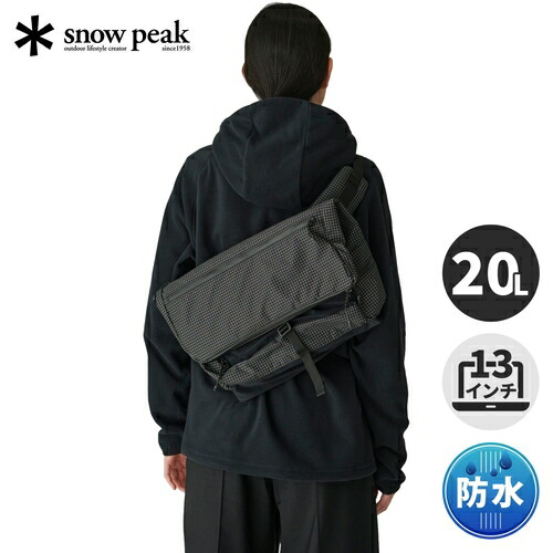 スノーピーク( peak) ステークショルダーバッグ UG-450‼️ Amazon | スノーピーク(snow peak) ステークショルダーバッグ UG
