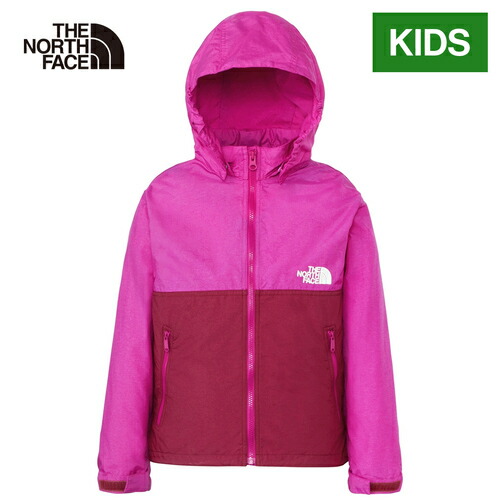 THE NORTH FACE ノースフェイスキッズ ピンク ジャケット140 THE NORTH FACE 超SALE ザ・ノース・フェイス キッズ 防水透湿
