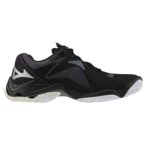 MIZUNO Volleyball Shoes WAVE LIGHTNING Z8 WIDE V1GA2401 58 Black