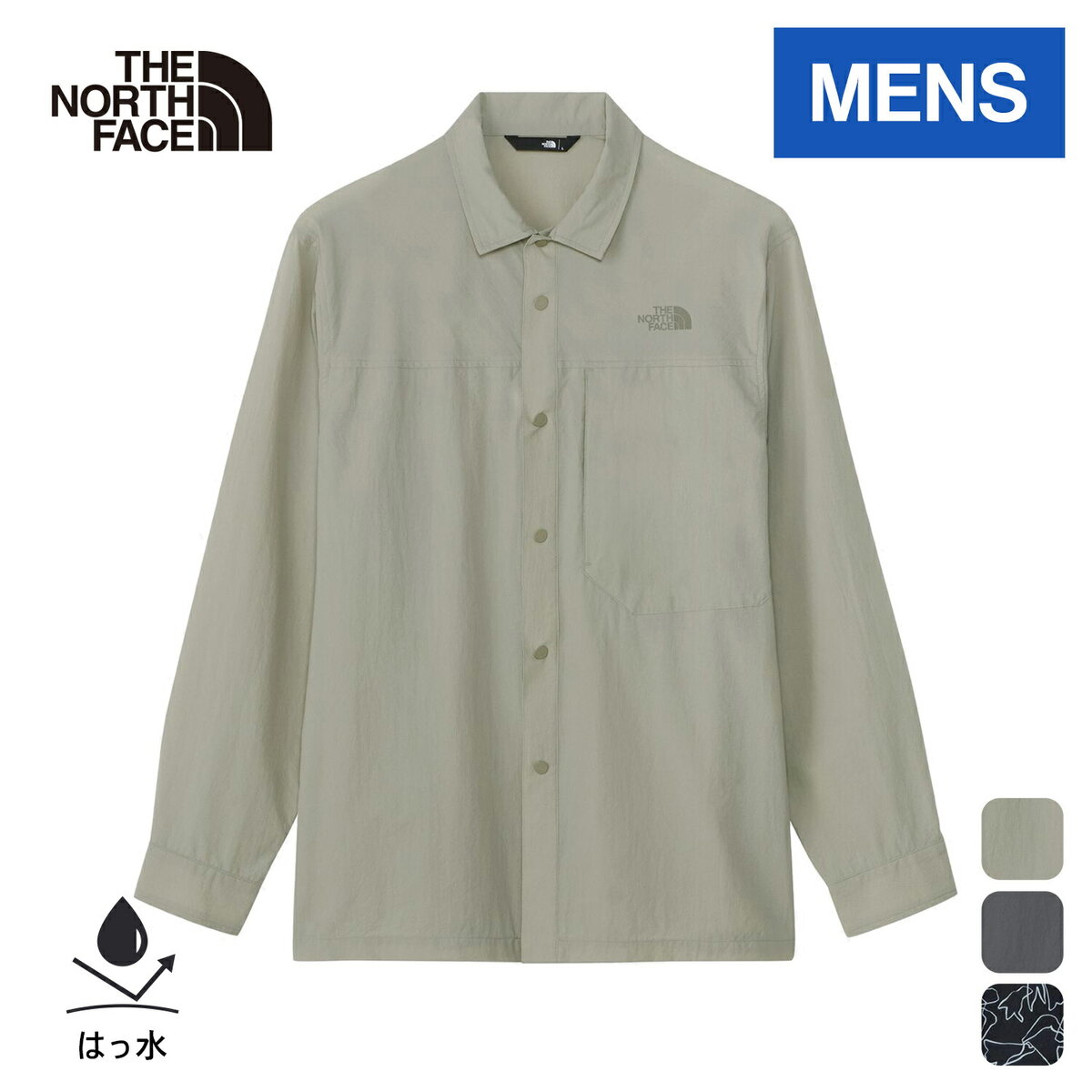 THE NORTH FACE ハイカーズシャツ ハイカーズシャツ（メンズ） / HIKERS SHIRT NR12401 ヒューズ