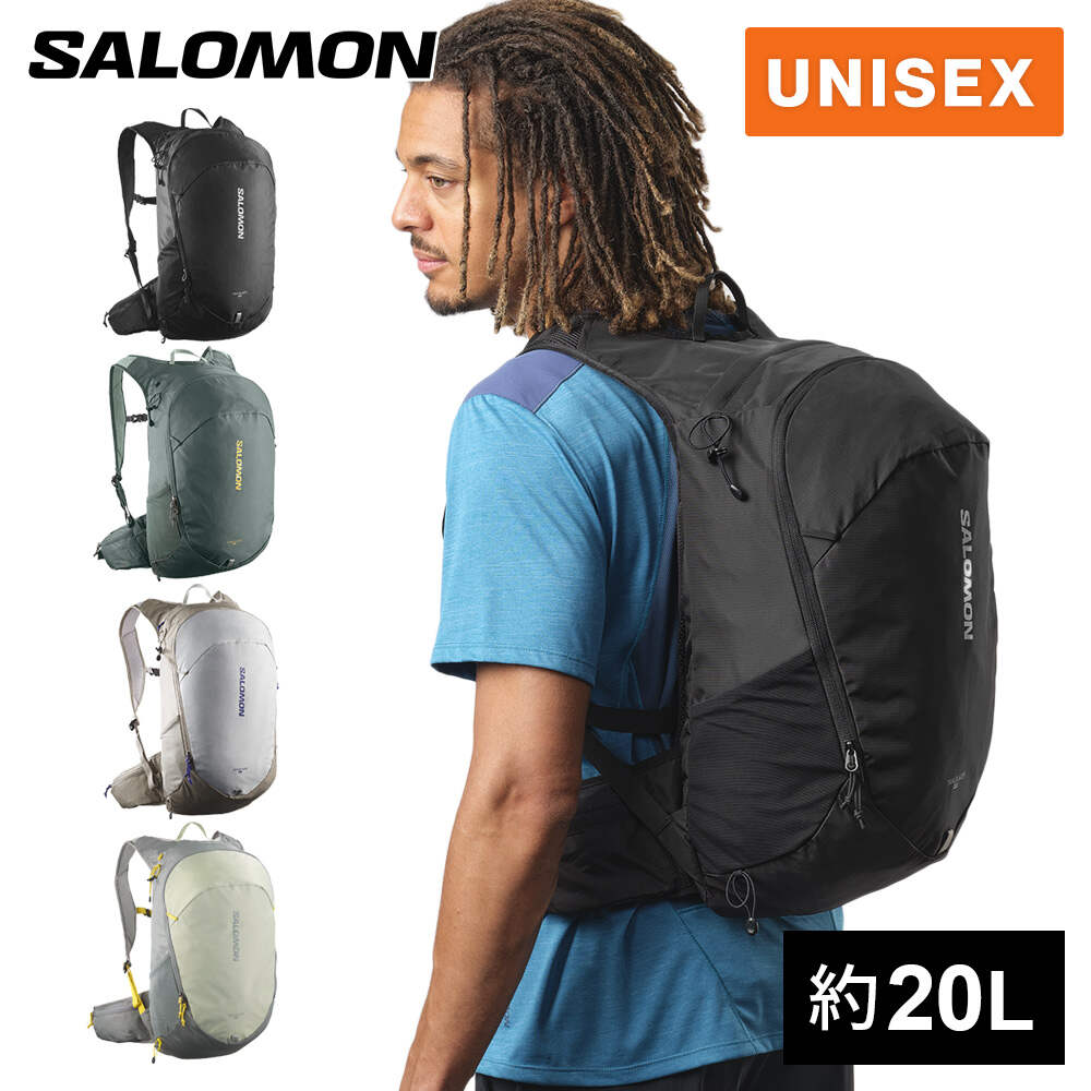 楽天市場】サロモン バックパック メンズ レディース トレイル
