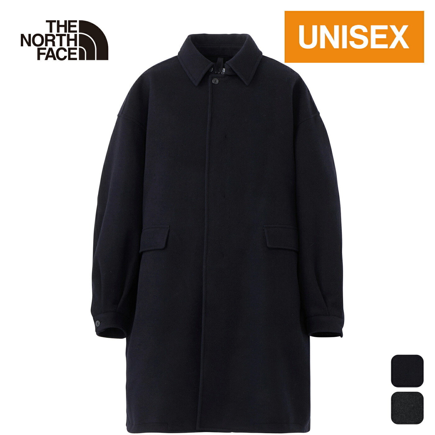 楽天市場】THE NORTH FACE ザ・ノース・フェイスCompilation Over Coat