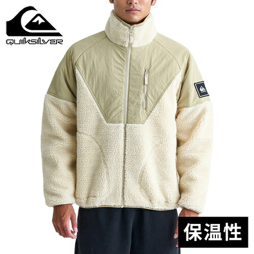 楽天市場】クイックシルバー フリースジャケット QUIKSILVER