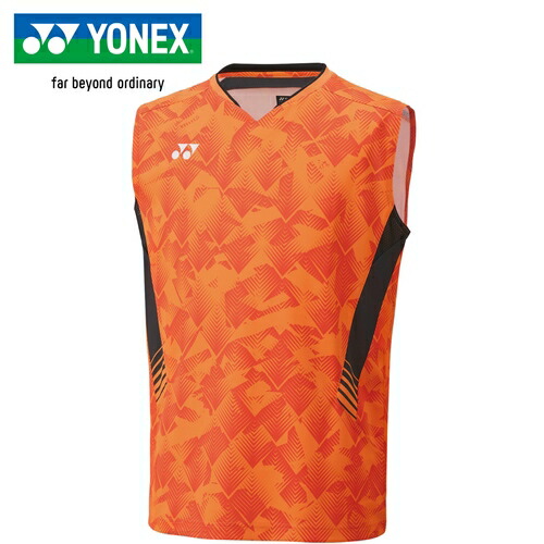 YONEX ノースリーブシャツ Oサイズ YONEX ヨネックス ノースリーブ メンズゲームシャツ