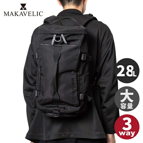 【レア】 MAKAVELIC × AKTR リュック 3way バスケ AKTR×MAKAVELIC】 | ＜マキャベリック＞