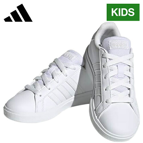 楽天市場】アディダス adidas スニーカー GRANDCOURT K FW1274