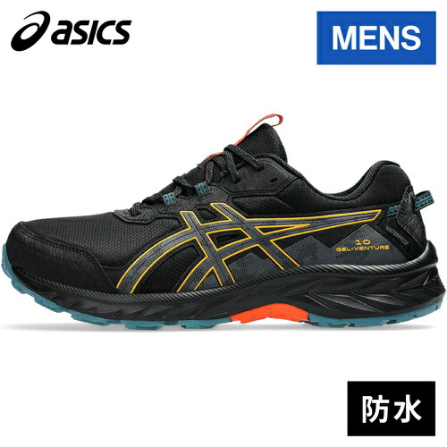 【楽天市場】アシックス asics メンズ ランニングシューズ ゲルベンチャー 10 ウォータープルーフ GEL-VENTURE 10