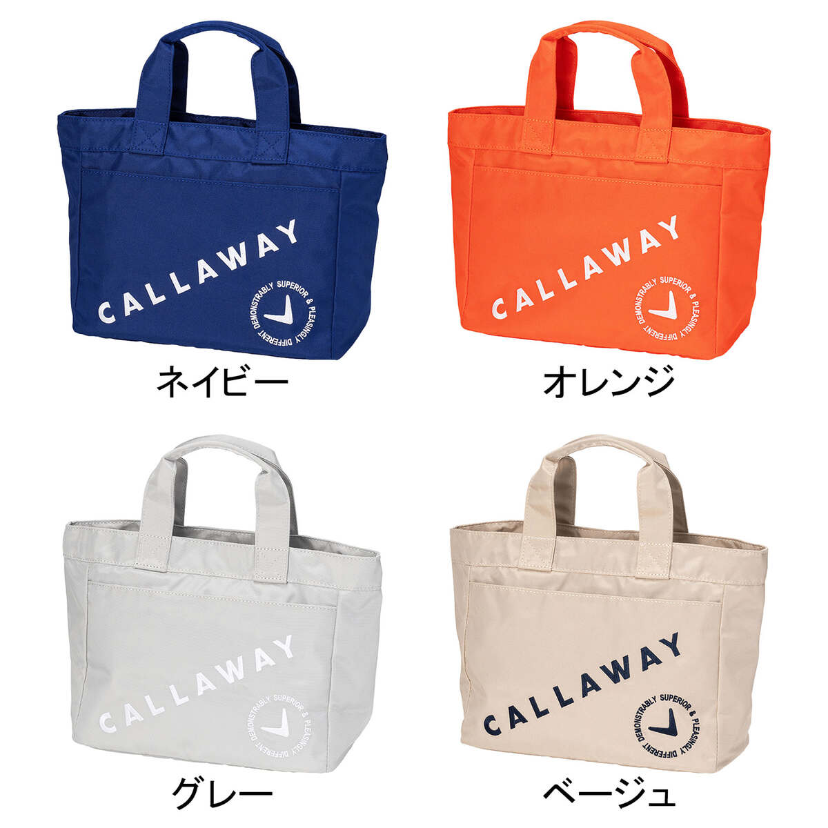 楽天市場】キャロウェイ ゴルフ トートバッグ フォース トート 24 JM