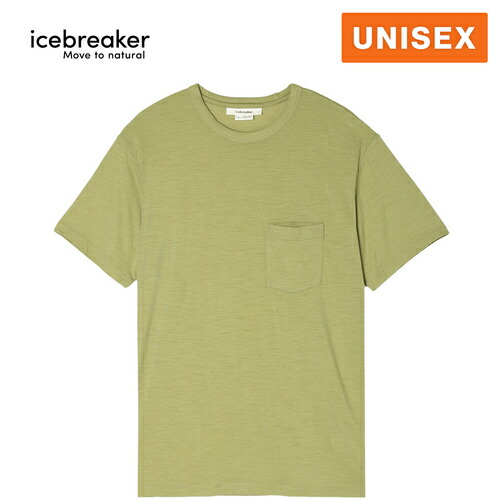 icebreaker 150 半袖ポケットT M EH(生成り)2024SS 楽天市場】アイスブレーカー icebreaker メンズ U 150 SS