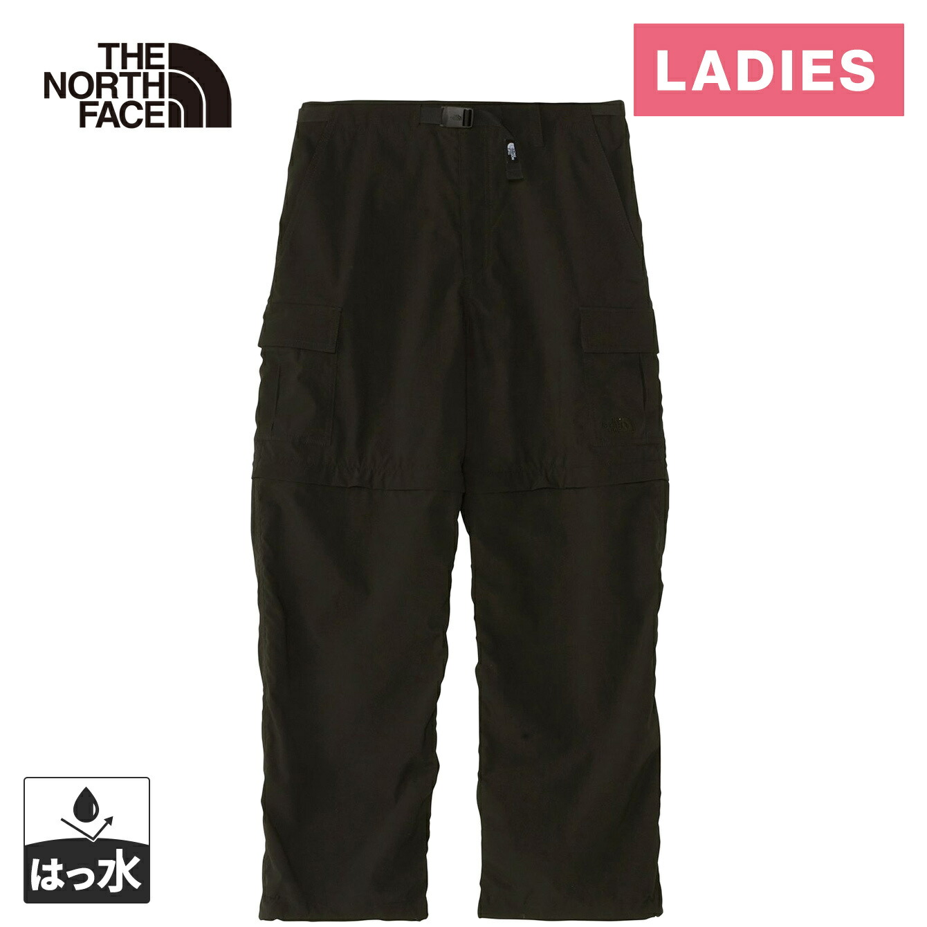 【美品】 ノースフェイス トレッキング カーゴ パンツ L ブラック ♪ THE NORTH FACE カーゴパンツ 「THE FACE/ザノースフェイス